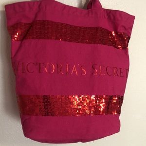 Victoria’s Secrets fuchsia color tote bag